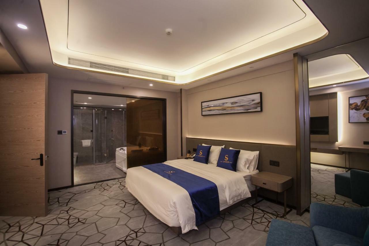 Shunde Spirior Hotel Foshan Esterno foto