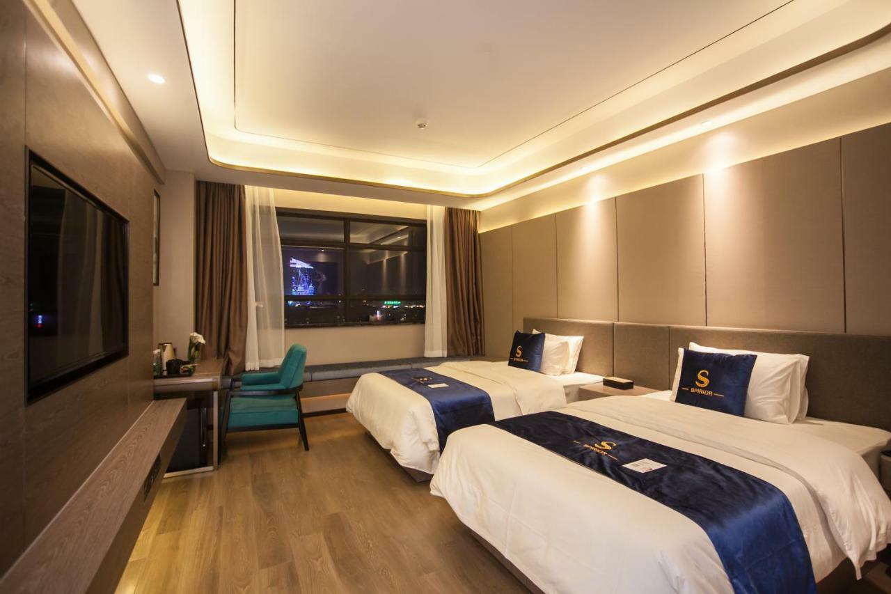 Shunde Spirior Hotel Foshan Esterno foto