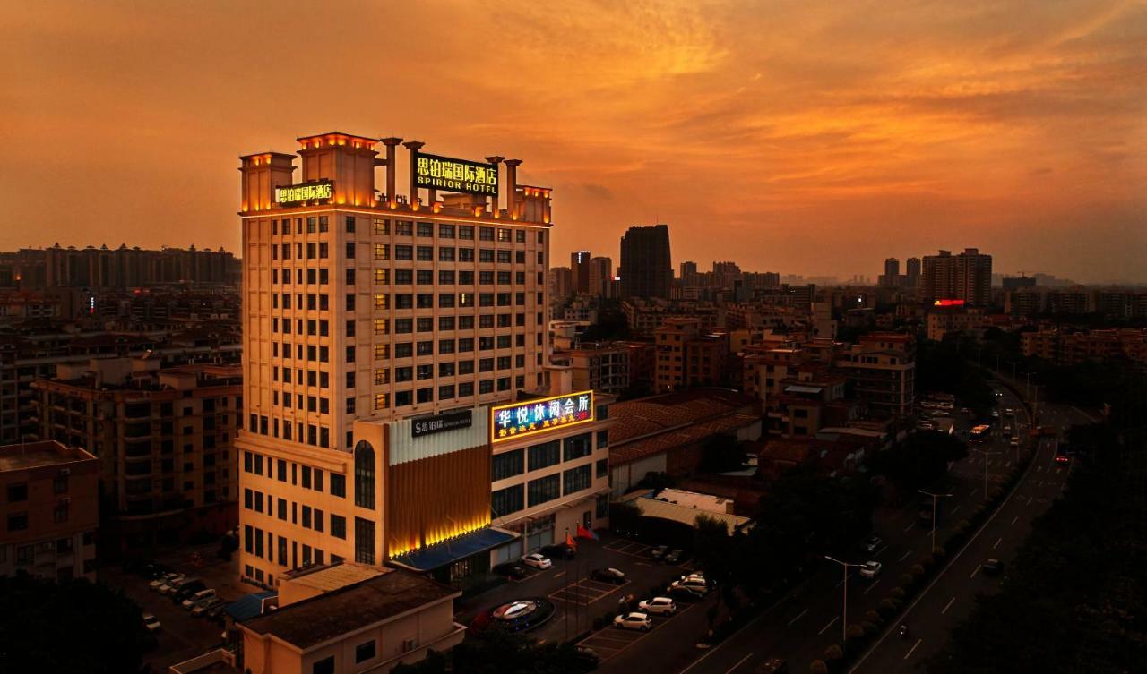 Shunde Spirior Hotel Foshan Esterno foto