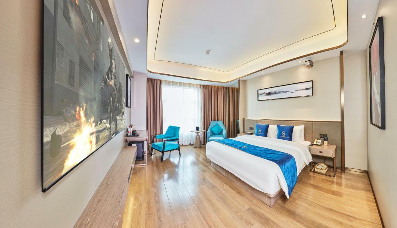 Shunde Spirior Hotel Foshan Esterno foto
