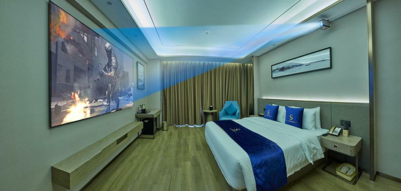 Shunde Spirior Hotel Foshan Esterno foto