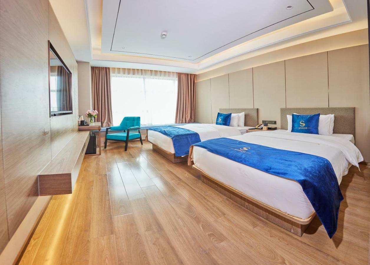 Shunde Spirior Hotel Foshan Esterno foto