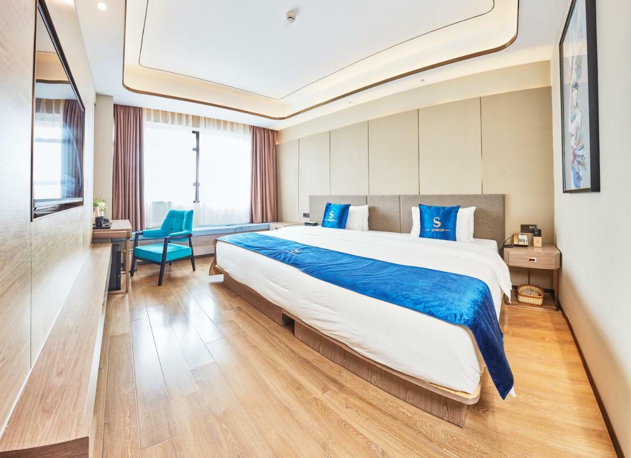 Shunde Spirior Hotel Foshan Esterno foto