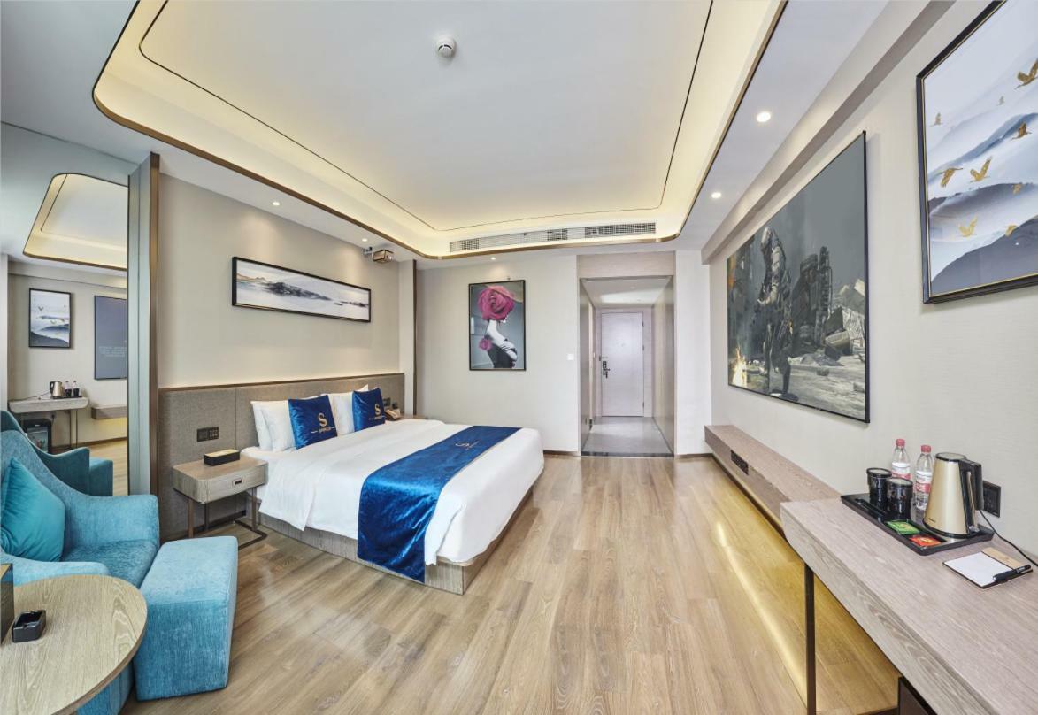 Shunde Spirior Hotel Foshan Esterno foto
