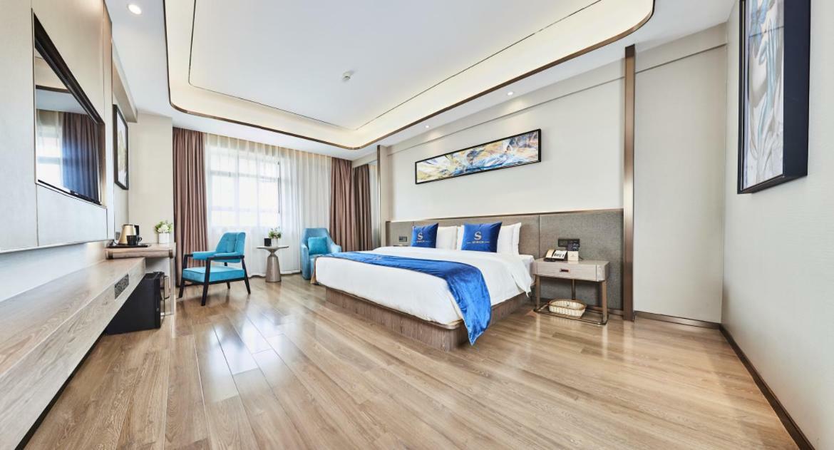 Shunde Spirior Hotel Foshan Esterno foto