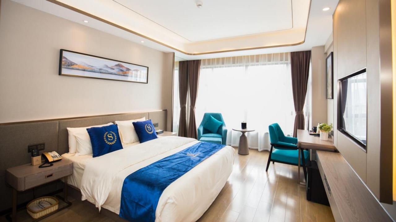 Shunde Spirior Hotel Foshan Esterno foto